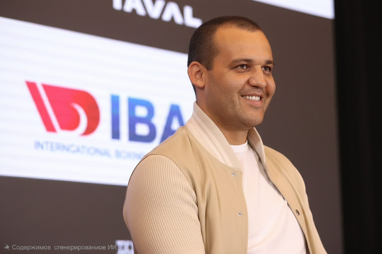 Umar Kremlev inspecting sporting venues and athletic facilities